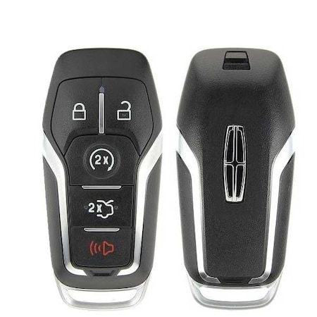 Oem NEW: 2013 - 2020 Lincoln MKC MKX MKZ / Smart Key 5-Button Trunk / Remote Start / PN: 5923898 / RSK-FD-3898